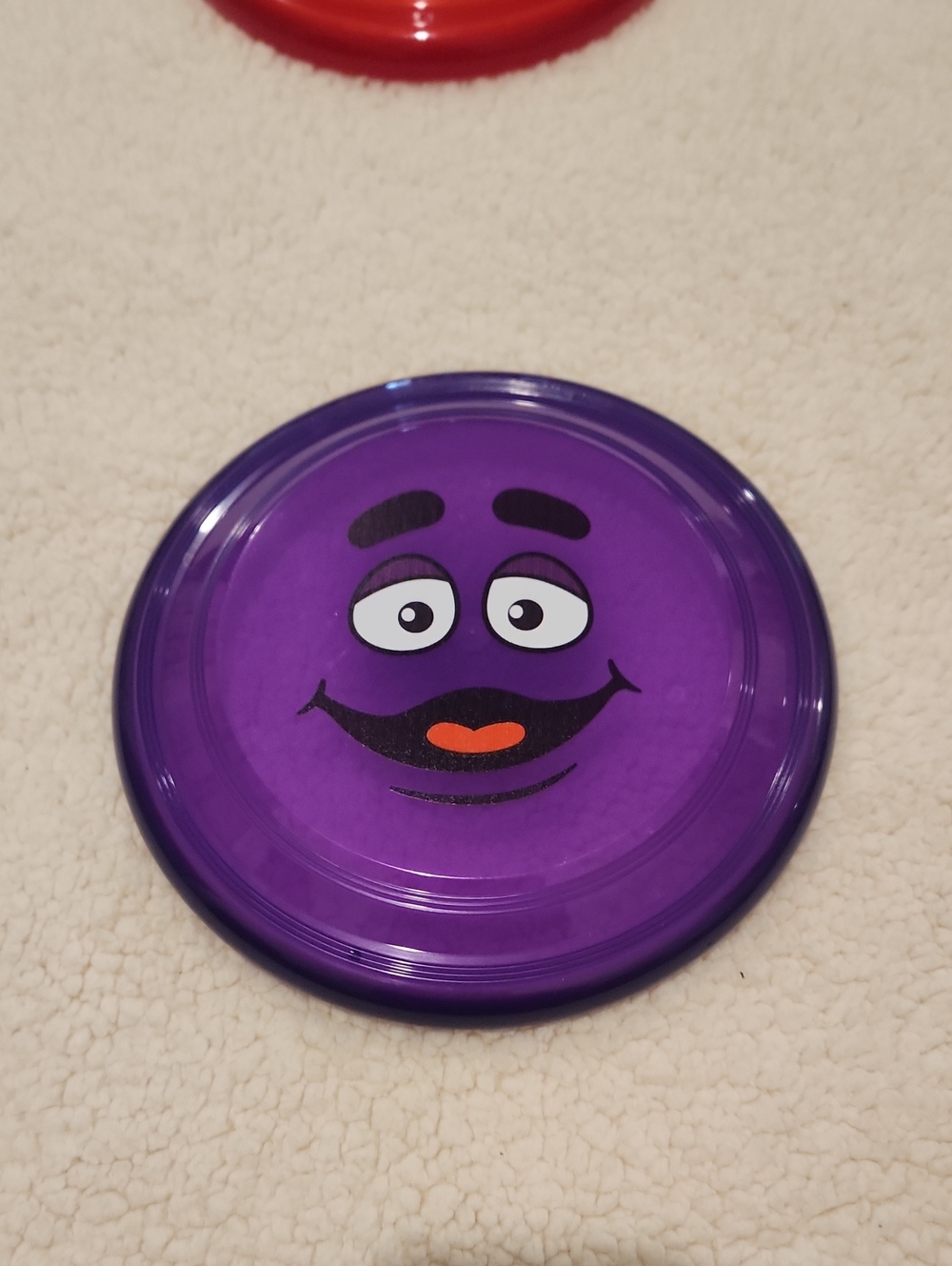 New McDonald' Freesbies, 9"